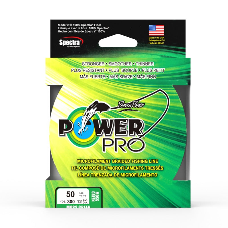 Linha Multifilamento 8 fios POWER PRO® 300 YDS 275 metros - Jig Brasil