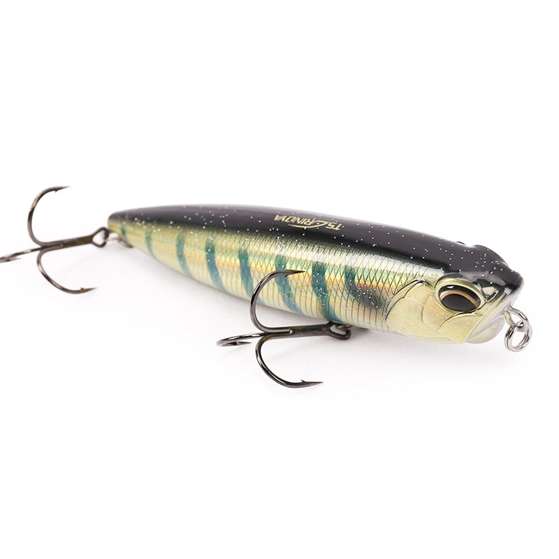 Isca Artificial de Superfície Serpente 8.5cm FRETE GRÁTIS - Jig Brasil