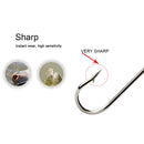 Anzol Patinha de Aço Carbono 1 # a 10 # Caixa com 100 Peças FRETE GRÁTIS