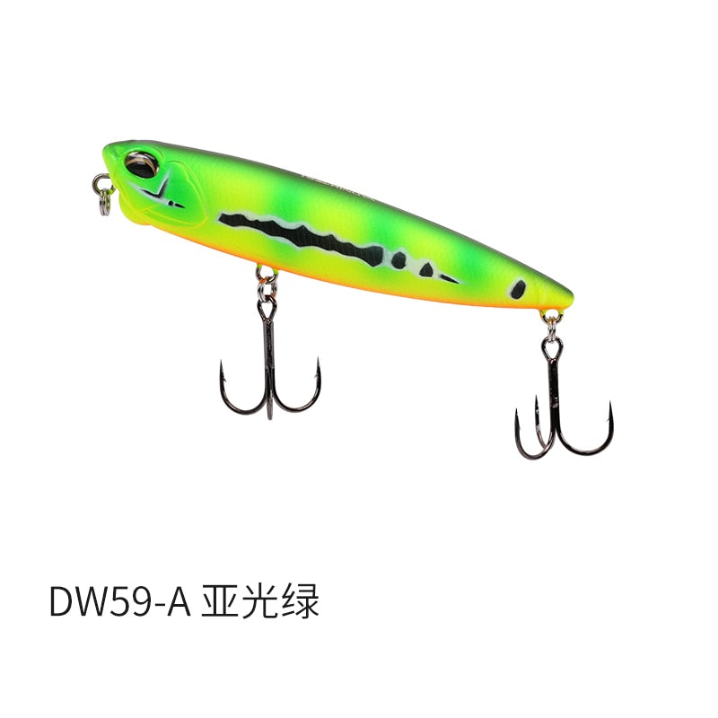 Isca Artificial de Superfície Serpente 8.5cm FRETE GRÁTIS - Jig Brasil