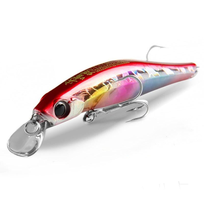 ISCA ARTIFICIAL MEIA ÁGUA 10.5cm & 8cm 16 & 8.5 Gramas FRETE GRÁTIS - Jig Brasil