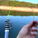 Vara de Pesca Telescópica Portátil 1.5 a 3 metros Fibra de Carbono FRETE GRÁTIS - Jig Brasil