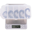 Anzol OffSet Anti-Enrosco Jig Brasil Box com 50 Unidades FRETE GRÁTIS - Jig Brasil