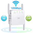 Repetidor WiFi 5G 1200 Mbps 2.4G Frequência FRETE GRÀTIS - Jig Brasil