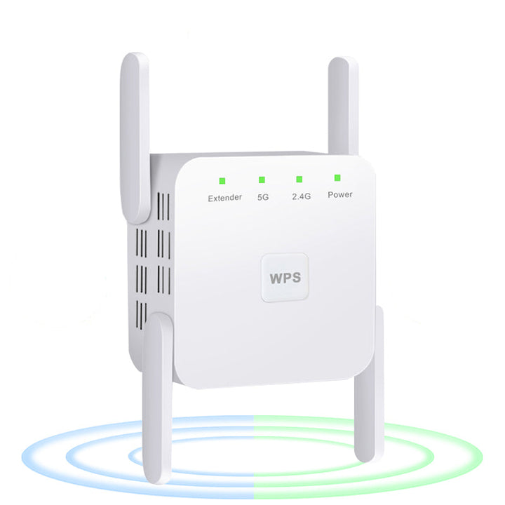Repetidor WiFi 5G 1200 Mbps 2.4G Frequência FRETE GRÀTIS - Jig Brasil