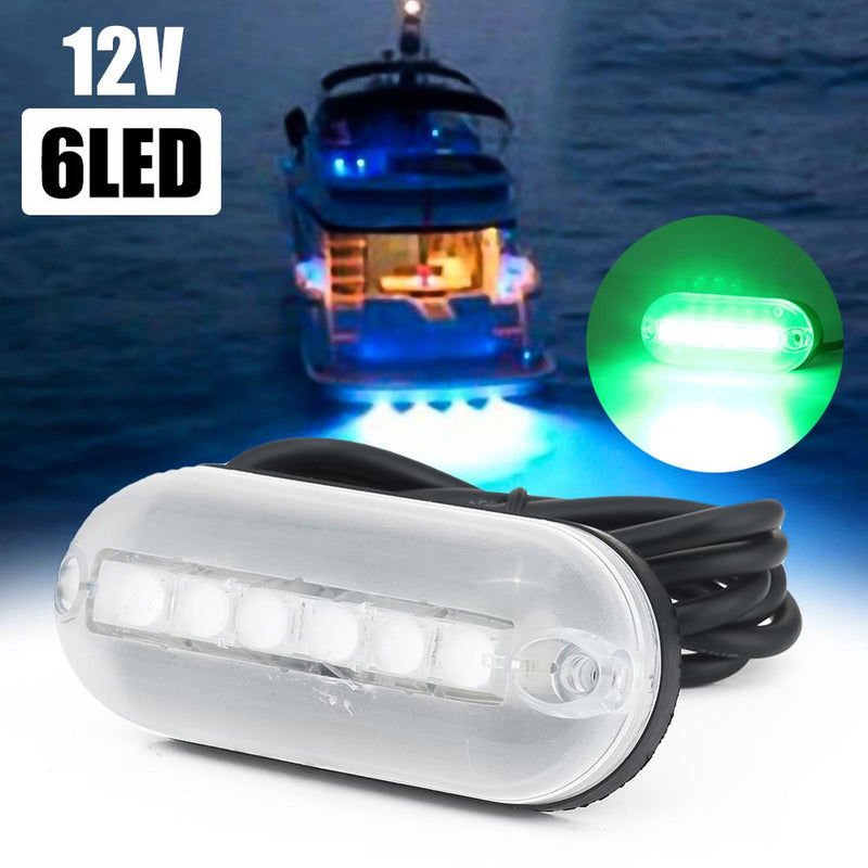 Luz LED de Cortesia para Embarcação=FRETE GRÁTIS - Jig Brasil