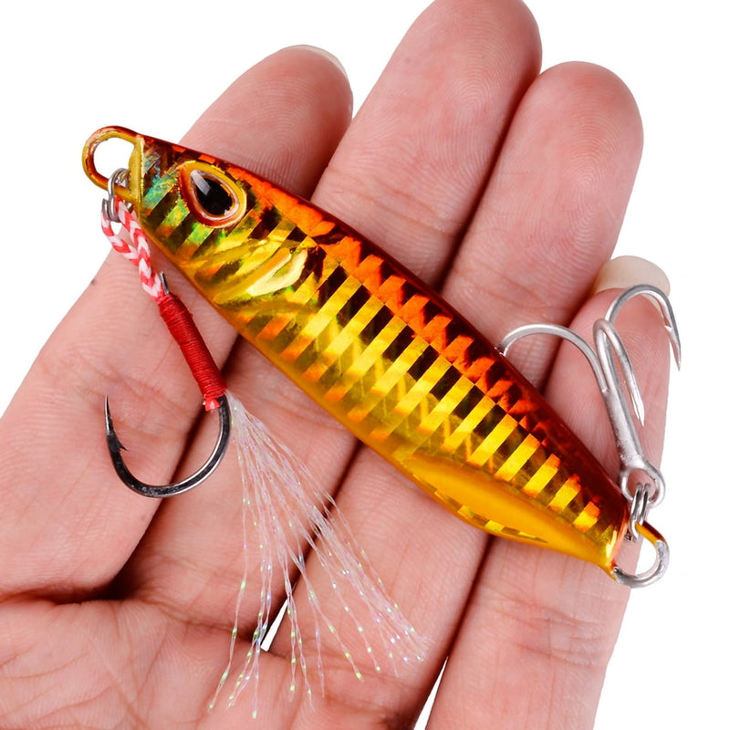 Micro Jig 10/15/20/30/40g =FRETE GRÁTIS - Jig Brasil