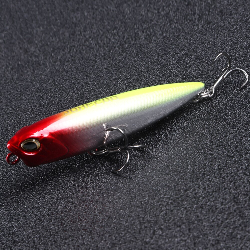 Isca Artificial de Superfície 6.5 a 10cm FRETE GRÁTIS - Jig Brasil