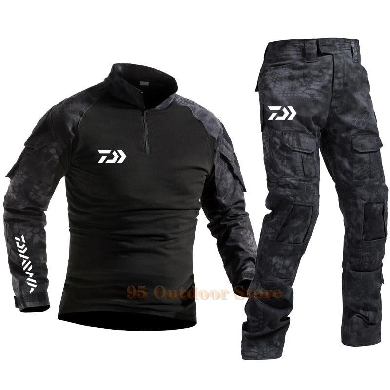 Calça & Camisa para Pesca Conjunto FRETE GRÁTIS - Jig Brasil