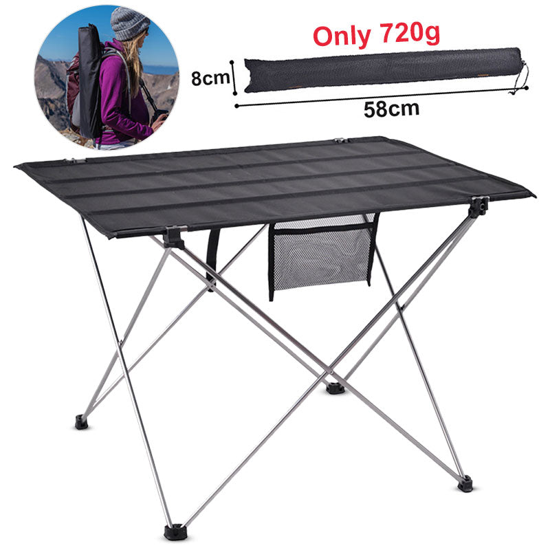 Mesa para Acampamento Dobrável Ultra leve  FRETE GRÁTIS