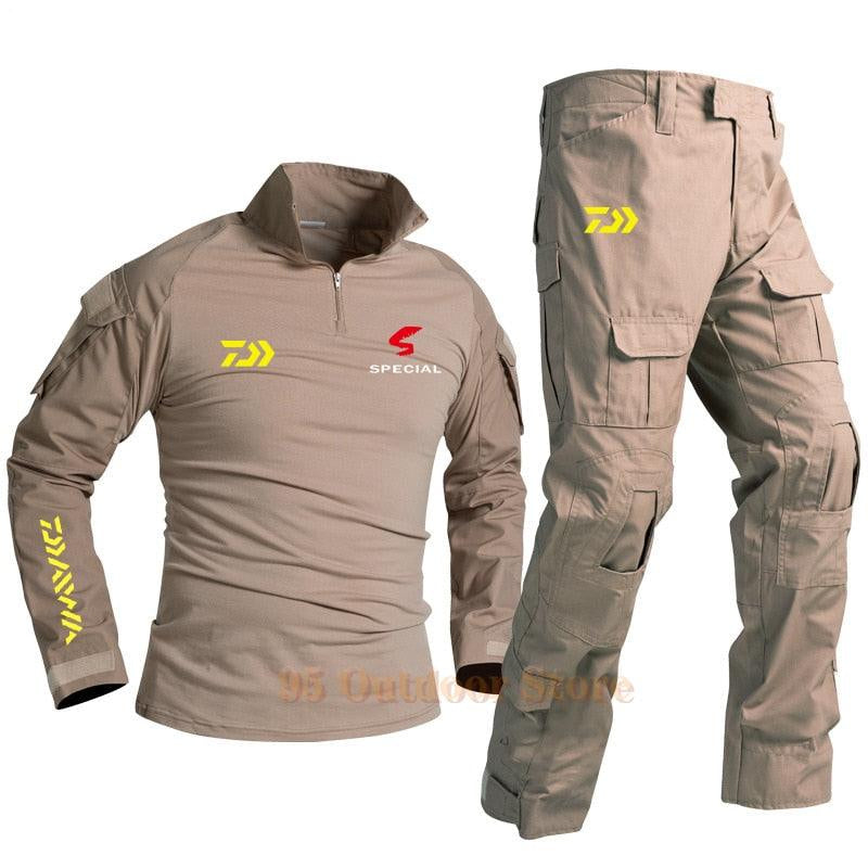 Calça & Camisa para Pesca Conjunto FRETE GRÁTIS - Jig Brasil