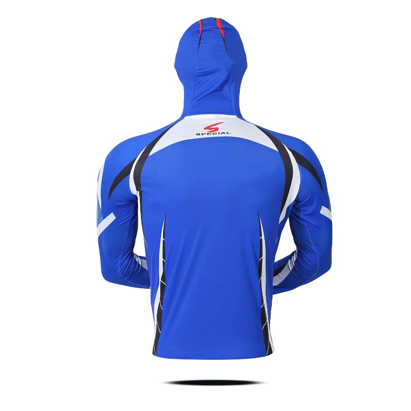 Camisa de Pesca com Capuz Manga Longa e Anti-Uv FRETE GRÁTIS - Jig Brasil