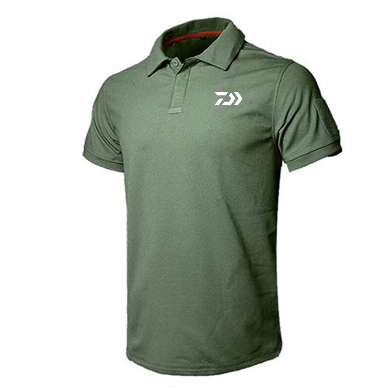 Camisa Polo de Pesca FRETE GRÁTIS - Jig Brasil