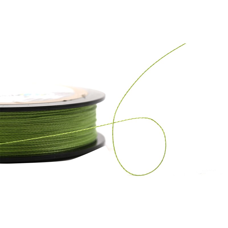 Fishing Line 275M PE 8 Braided for Sea POWER PRO Braided Fishing Line 300yds 20-80lb Super PE braided line Fishing - Jig Brasil