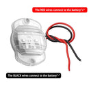 Luz de Cortesia para Barcos 12V /24V= FRETE GRÁTIS - Jig Brasil