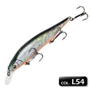 Isca Artificial meia Água Iron 11.5cm 14g FRETE GRÁTIS - Jig Brasil