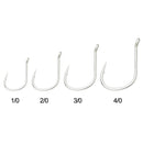 Anzol PIKE 30PCS 1/0 2/0 3/0 4/0 FRETE GRÁTIS - Jig Brasil