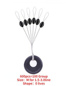 Borracha para Montagem de Pernadas de Pesca de Praia FRETE GRÁTIS - Jig Brasil