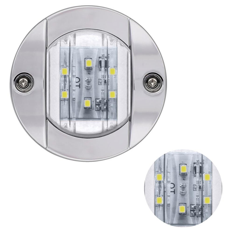 Luz de Cortesia para Barcos 12V /24V= FRETE GRÁTIS - Jig Brasil