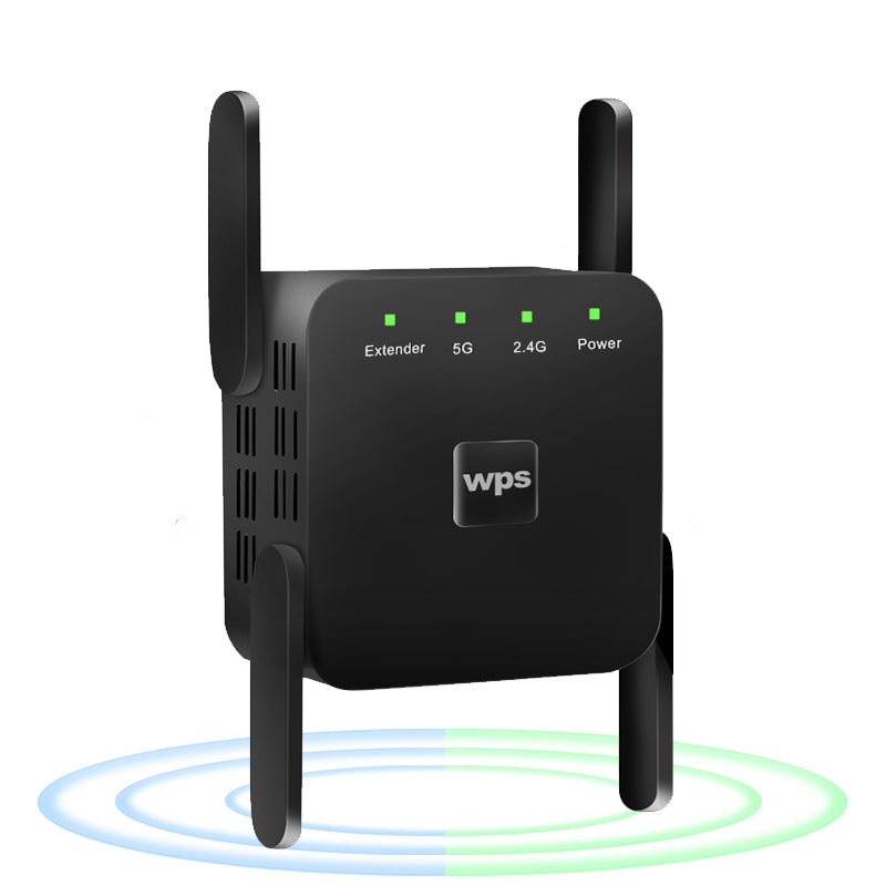 Repetidor WiFi 5G 1200 Mbps 2.4G Frequência FRETE GRÀTIS - Jig Brasil