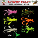 Isca Artificial Lagostim 20 UNIDADES FRETE GRÁTIS - Jig Brasil