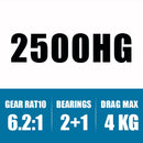 Molinete Shimano FX 1000. 2000. 3000, 2500 FRETE GRÁTIS - Jig Brasil