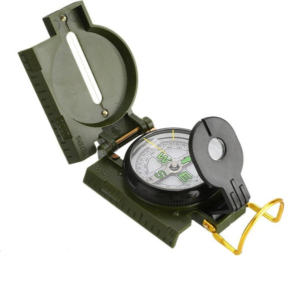 Bússola Militar Portátil FRETE GRÁTIS - Jig Brasil