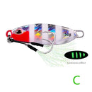 Micro Jig 10,15, 20, 30, 40 e 50 Gramas FRETE GRÁTIS - Jig Brasil