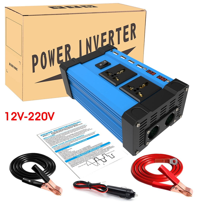 Inversor 12V/ 110 Volts 4.000w FRETE GRÁTIS - Jig Brasil