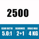 Molinete Shimano FX 1000. 2000. 3000, 2500 FRETE GRÁTIS - Jig Brasil