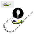 Anzol Patinha 100 Peças 1# a 10# Aço Carbono FRETE GRÁTIS