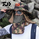 Chapéu de Pesca Daiwa - Proteção UV 50+ com Aba Larga