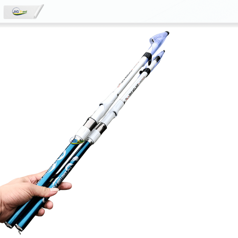 Vara De Pesca Jig 360 Frete Grátis - Jig Brasil