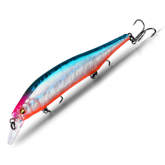 Isca Artificial Meia Água 11cm 15g FRETE GRÁTIS - Jig Brasil