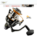 Molinete Para Água Salgada Tamanhos 3.000 a 12.000 Arrasto de 8 a 24 Quilos FRETE GRÁTIS - Jig Brasil