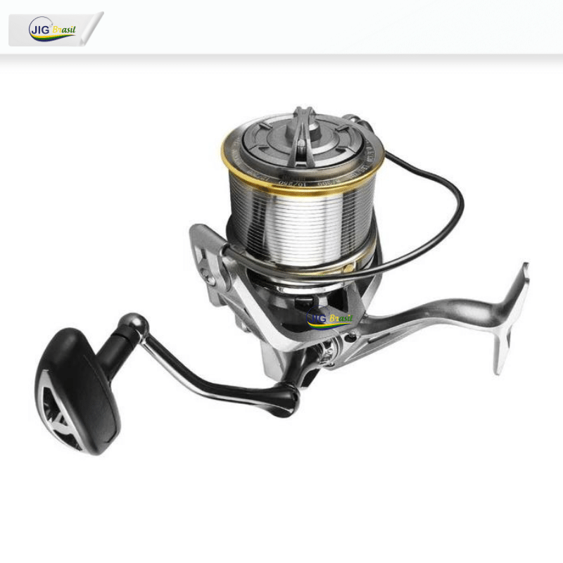 Molinete Platino DRAG de 15 kg 17+1 Rolamentos Ideal para Pesca de Praia FRETE GRÁTIS - Jig Brasil