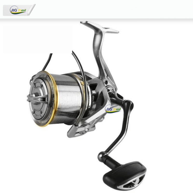 Molinete Platino DRAG de 15 kg 17+1 Rolamentos Ideal para Pesca de Praia FRETE GRÁTIS - Jig Brasil