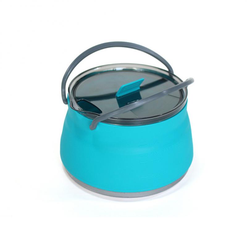 Chaleira de Silicone para Pesca Acampamento e Expedições FRETE GRÁTIS - Jig Brasil