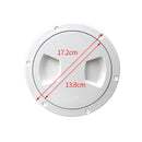 Tampa de Inspeção/Convés em PVC FRETE GRÁTIS - Jig Brasil