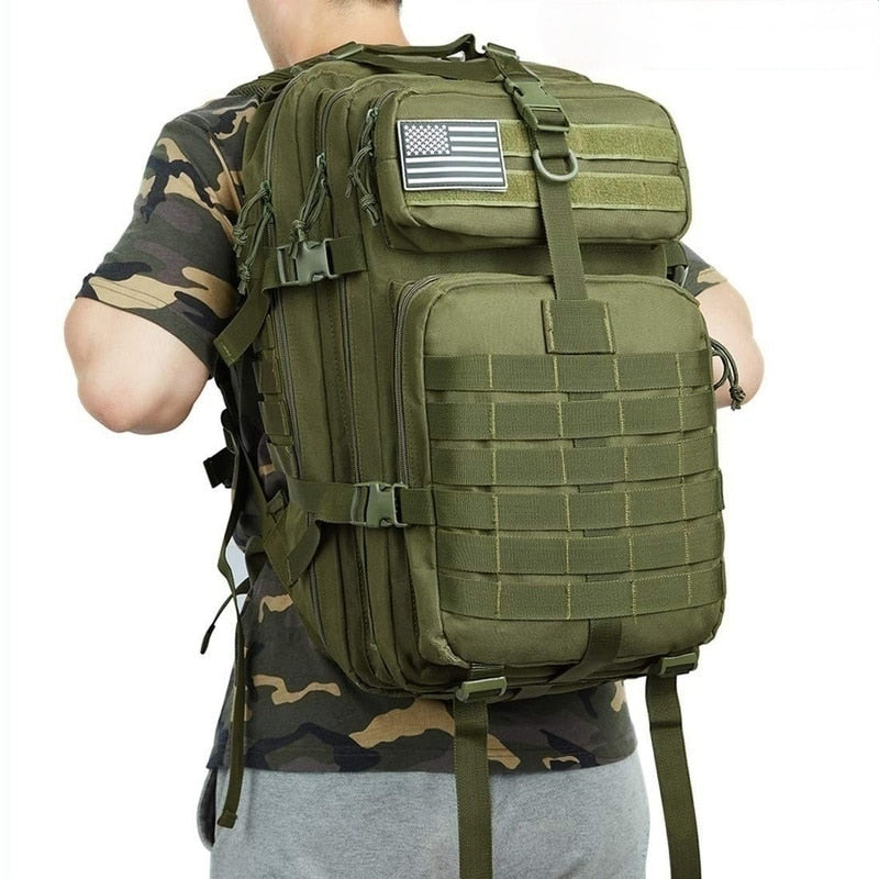 Mochila Tático Militar FRETE GRÁTIS - Jig Brasil