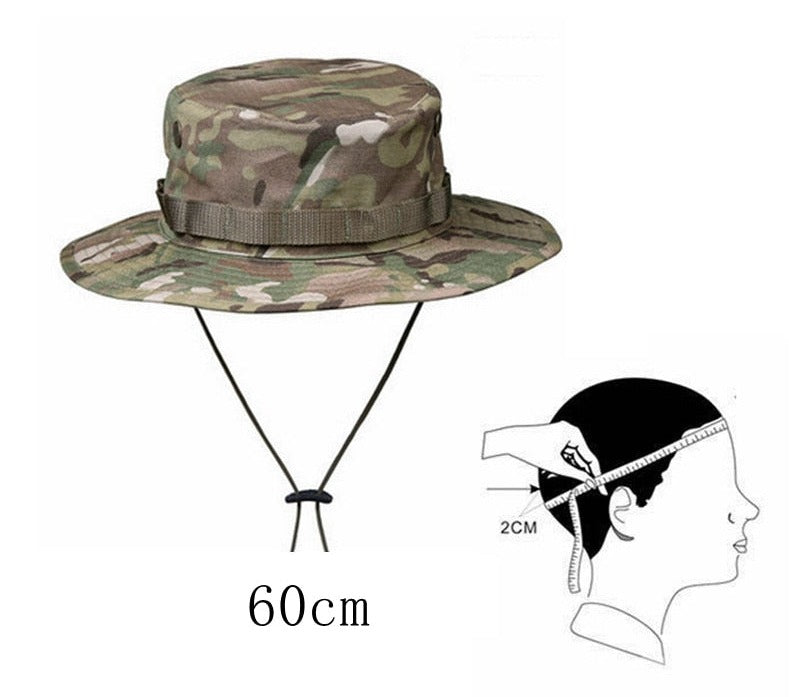 Chapéu Tático Militar Frete Grátis - Jig Brasil