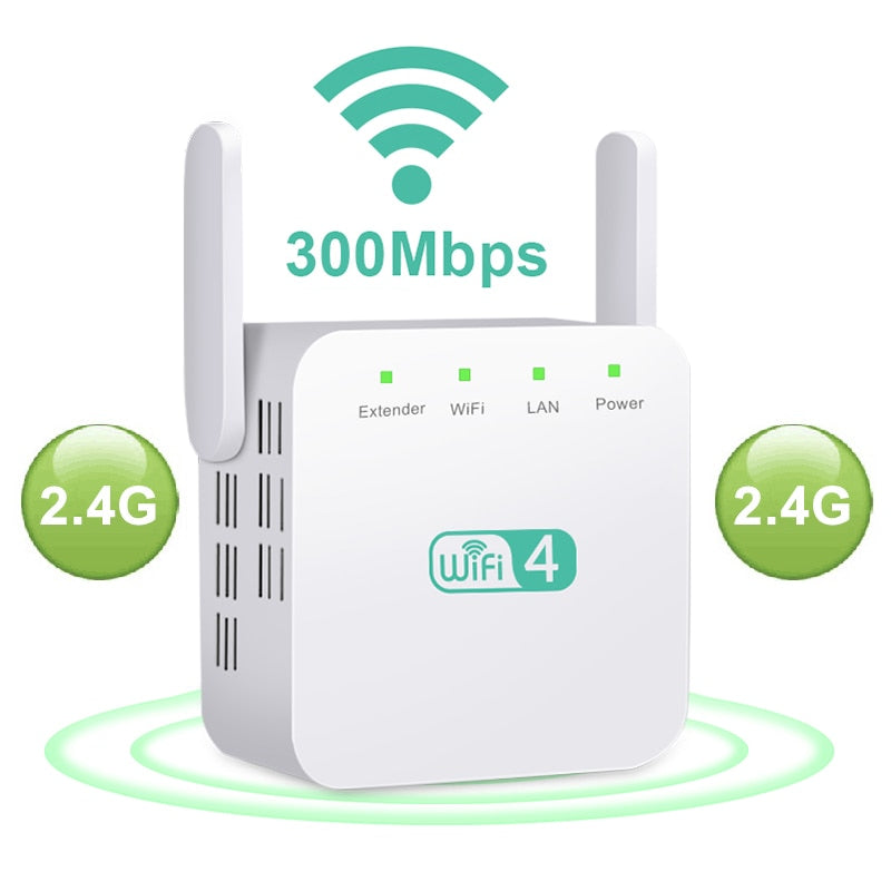 Repetidor WiFi 5G 1200 Mbps 2.4G Frequência FRETE GRÀTIS - Jig Brasil