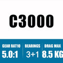 Molinete Shimano Sienna para Pesca Salgada FRETE GRÁTIS - Jig Brasil