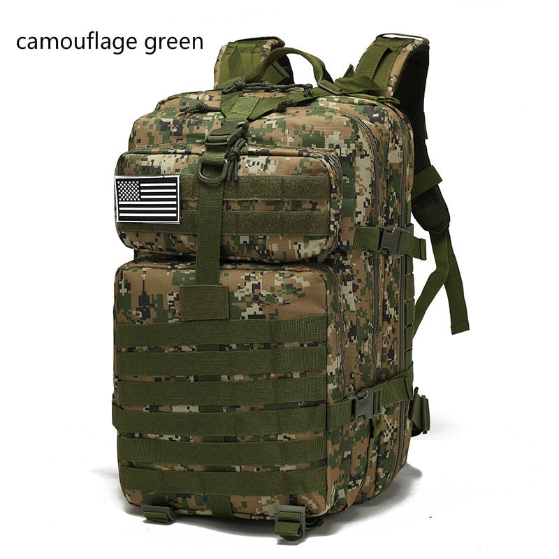 Mochila Tático Militar FRETE GRÁTIS - Jig Brasil