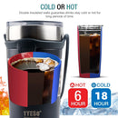 Copo Térmico em Aço INOX EMBORRACHADO FRETE GRÁTIS - Jig Brasil