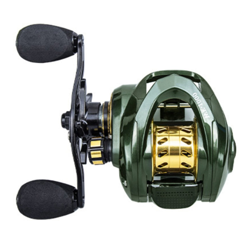 Carretilha de Pesca TITAN PRO 8 Kg de DRAG 7.2:1 - Jig Brasil