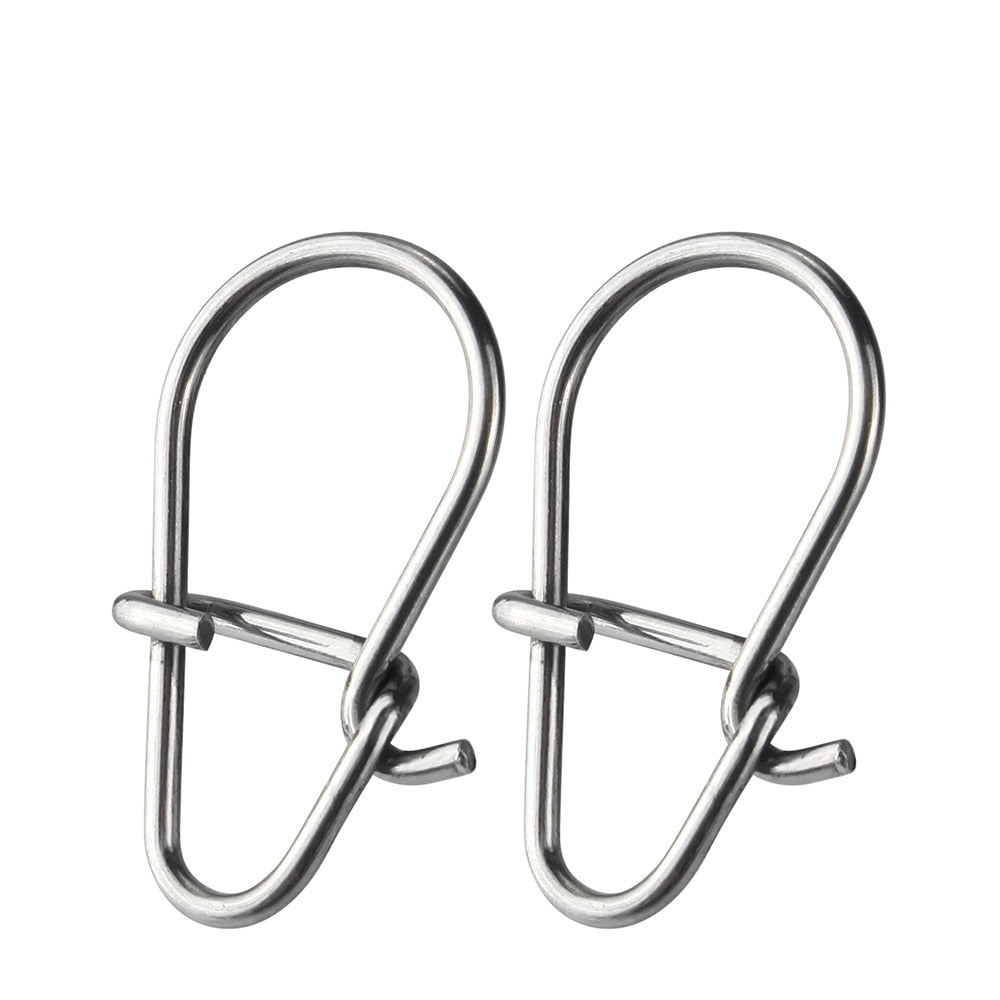 Snap em Aço Inox 304 100pcs 00 a 3# FRETE GRÁTIS - Jig Brasil