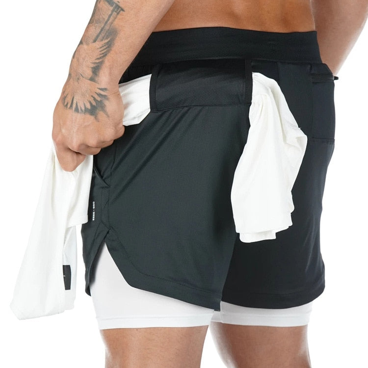 Short Crossfiteiro RUNNING com Forro Térmico Porta Celular Secagem Rápida - Jig Brasil