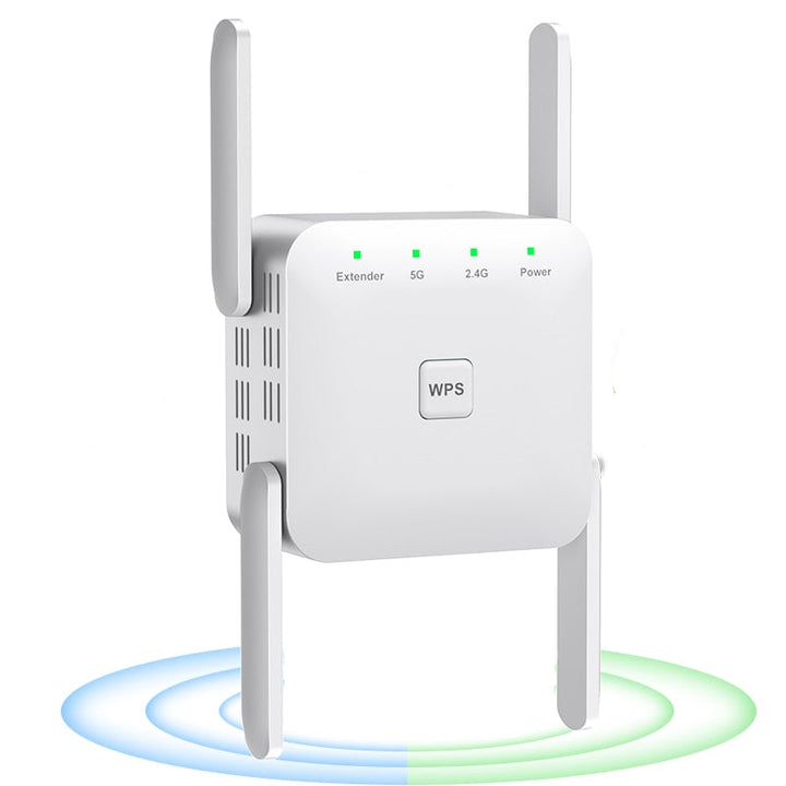 Repetidor WiFi 5G 1200 Mbps 2.4G Frequência FRETE GRÀTIS - Jig Brasil