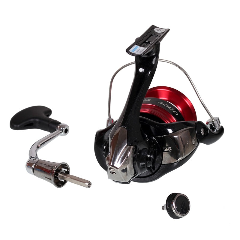 Molinete Shimano Sienna para Pesca Salgada FRETE GRÁTIS - Jig Brasil